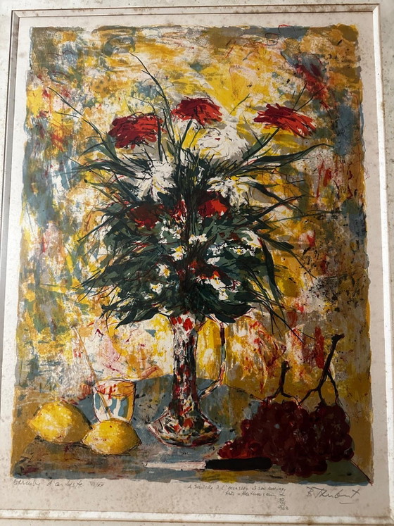Bertoldot Taubert (italienisch/französisch 1915–1974) – Stillleben Nr. 7/20 – 79 × 63 cm (photo 4 of 14)