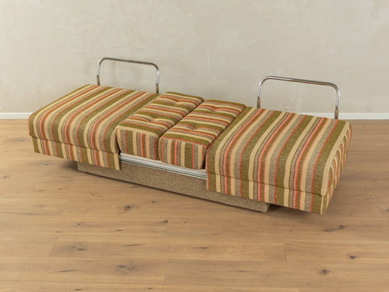 Image 1 of Divano modulare anni &#39;70 con tavolo, divano letto