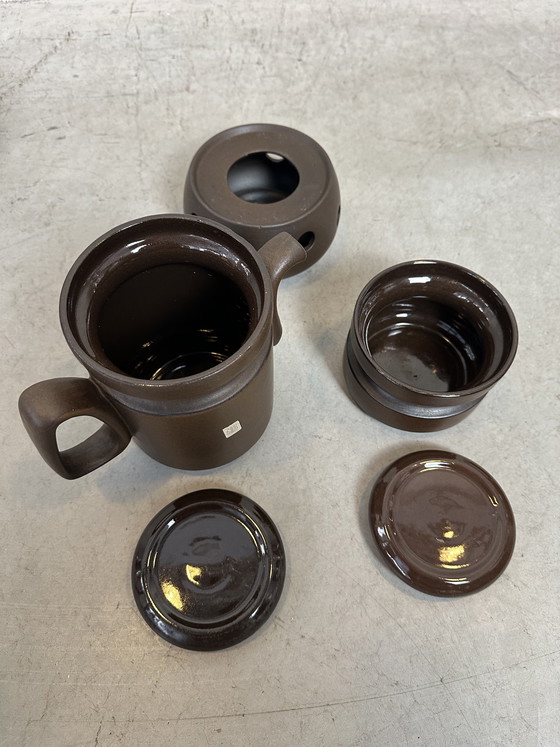 Image 1 of Theo Potmeer - Cor Unum Ceramics - service à café
