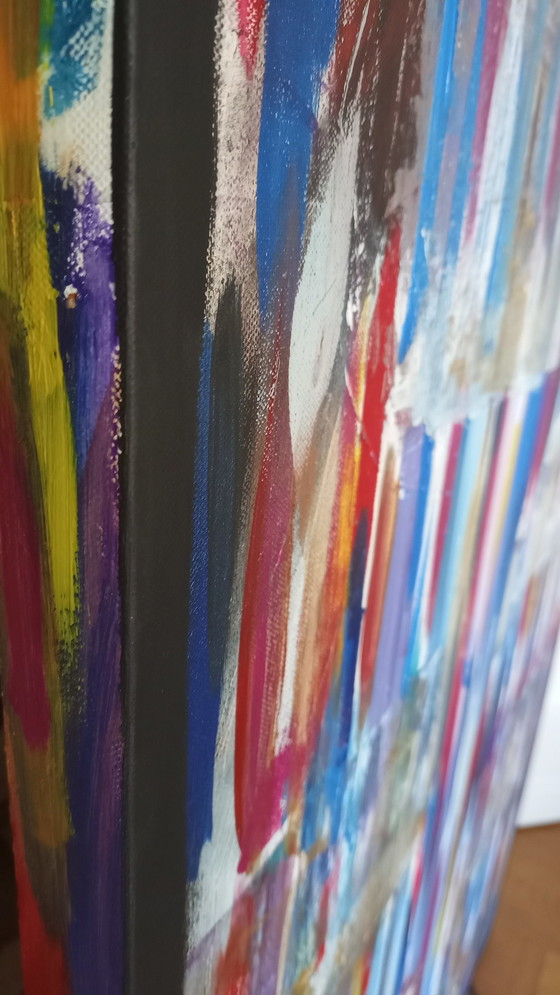 Image 1 of Tineke Van Steenbergen Abstracto, Neve Pierde la esperanza