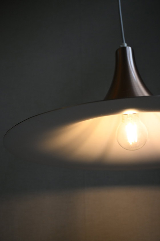 Image 1 of Sombrero de bruja en metal color cobre. Estilo de Fog & Mørup.