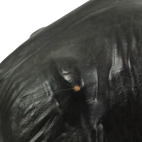 Image 1 of Elefante in pelle vintage di grandi dimensioni stile Omersa