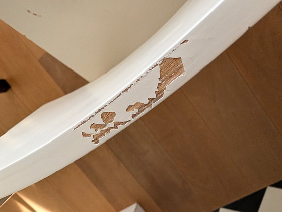 Image 1 of AVL Shaker set table (200x100) and 8 chairs / Atelier van Lieshout