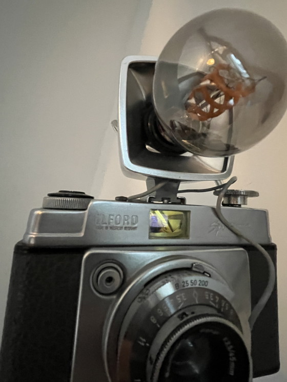 Luce per fotocamera originale Ilford Design – Lampade da tavolo, Glass, Metal (photo 10 of 12)