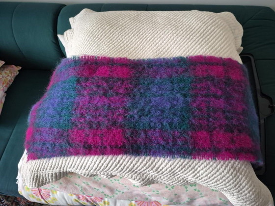 Sciarpa in mohair Foxford – Decorazione, Lana, Nylon (photo 6 of 6)