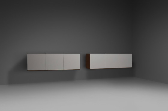 Image 1 of Wanddressoirs van Antoine Philippon & Jacqueline Lecoq, 1958