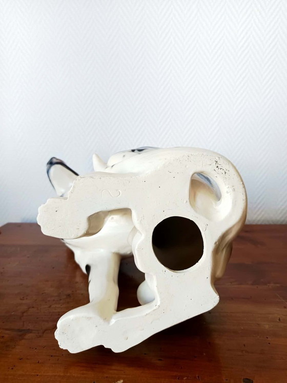 Image 1 of Vintage ceramic Dalmatian dog, Italy 1970