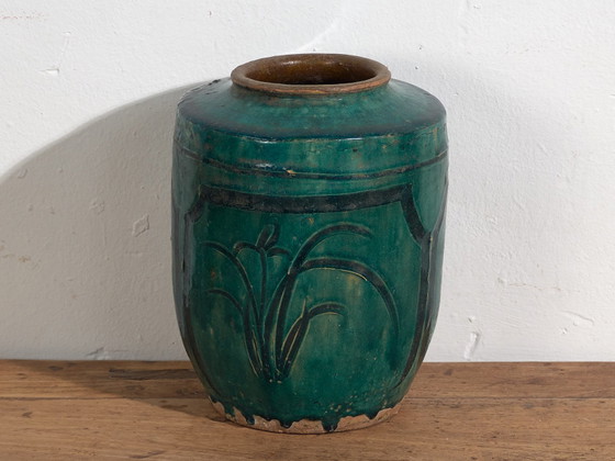 Antieke oosterse vaas (ca. 1820) #28 – Vazen, Ceramic (photo 40 of 40)