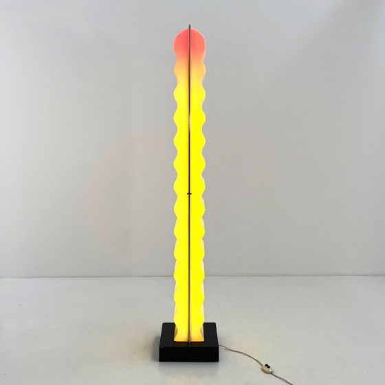 Image 1 of La Cometa vloerlamp van Ettore Sottsass voor Design Centre, jaren 70