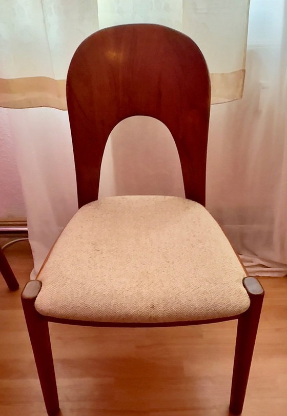 Image 1 of Glostrup Denmark Teak dining table 1960