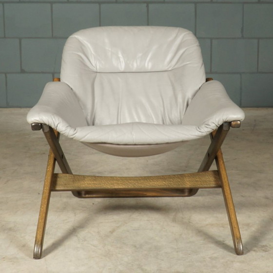 Image 1 of Poltrone Mid-Century – Göte Möbler Nässjö (G-Möbel) – anni '80