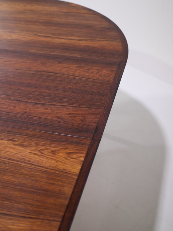 Image 1 of Tavolo da pranzo allungabile in palissandro, anni '60, danese
