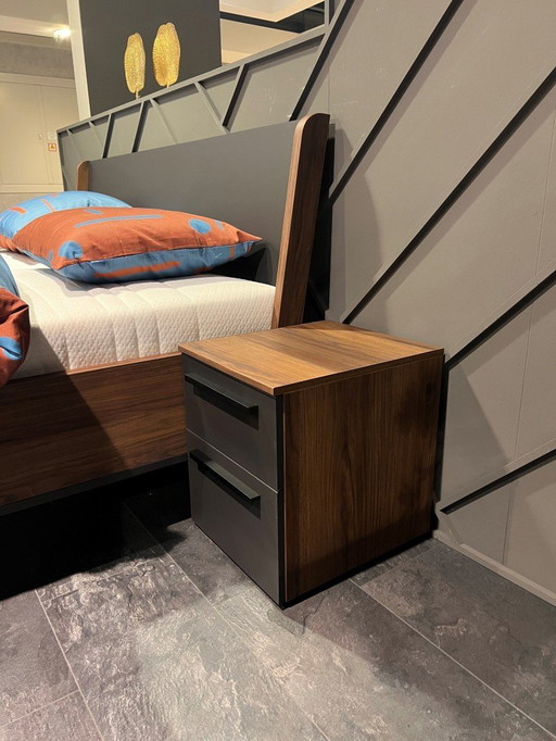 Nolte Sonya bed - 180x200 with bedside table (set of 2)