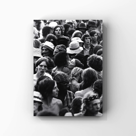 Image 1 of 1x Jean-Pierre Laffont – Summer of Love (Watkins Glen, 1973)