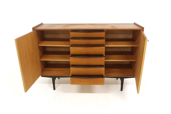 Cassettiera Scandinava in Teak, Sweden, 1960 – Cassettiere, Legno (photo 6 of 12)