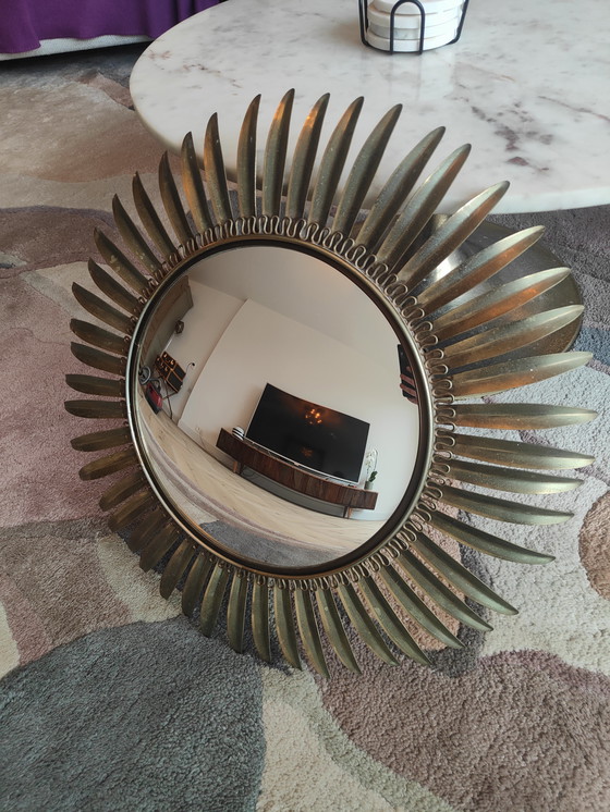 Image 1 of Specchio vintage Deknudt Sunburst