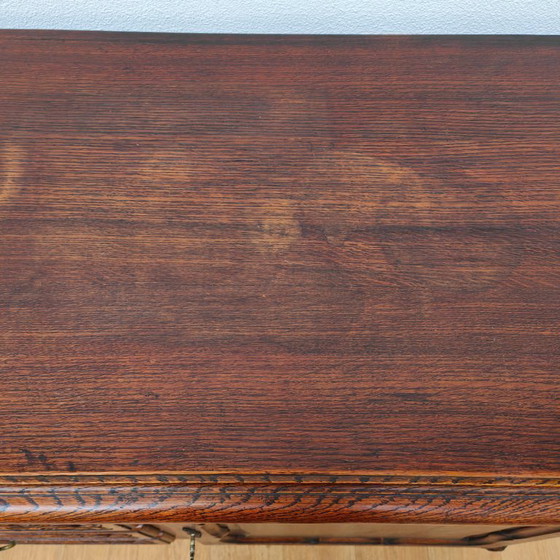 Image 1 of Vintage Louis XV wandkast buffetkast dressoir ladekast