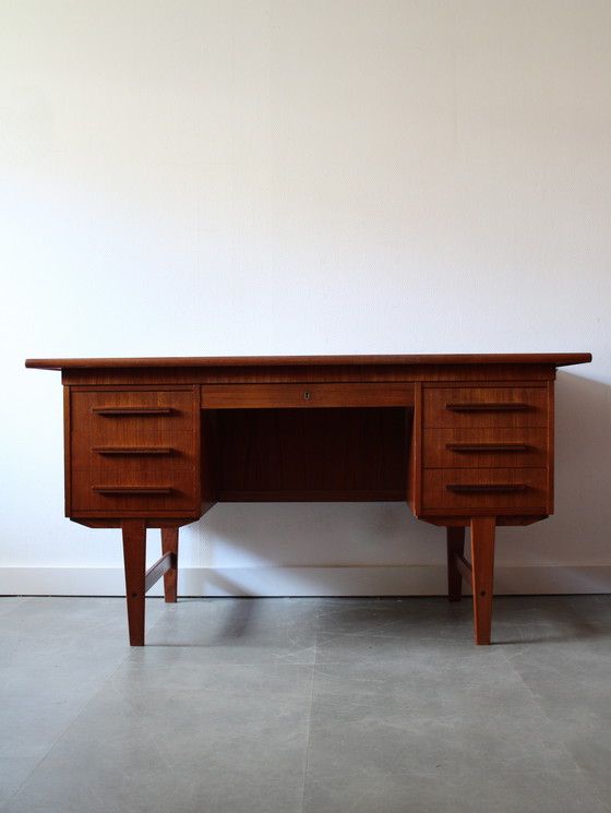 Image 1 of Vintage Danish teak desk