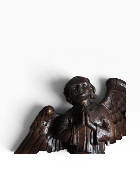 Putti d'orgue d'église 1780/1800 – Objets déco, Bois (photo 8 of 10)
