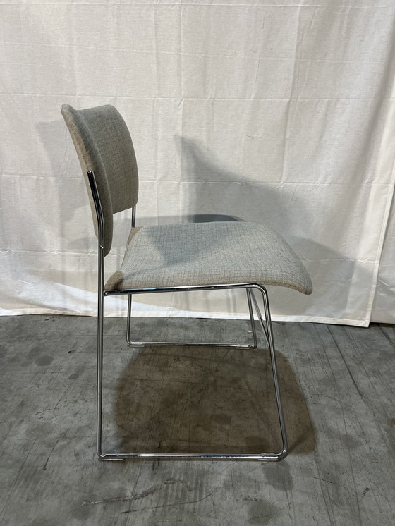 Image 1 of 6 x Howe by David Rowland 40/4 Stoelen 1970