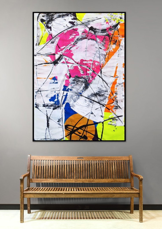 Image 1 of Jürgen Angeler - Pink Bird Head