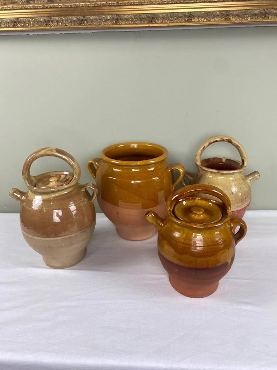 Ancien pot à graisse – Cache pots, Rustic (photo 10 of 11)