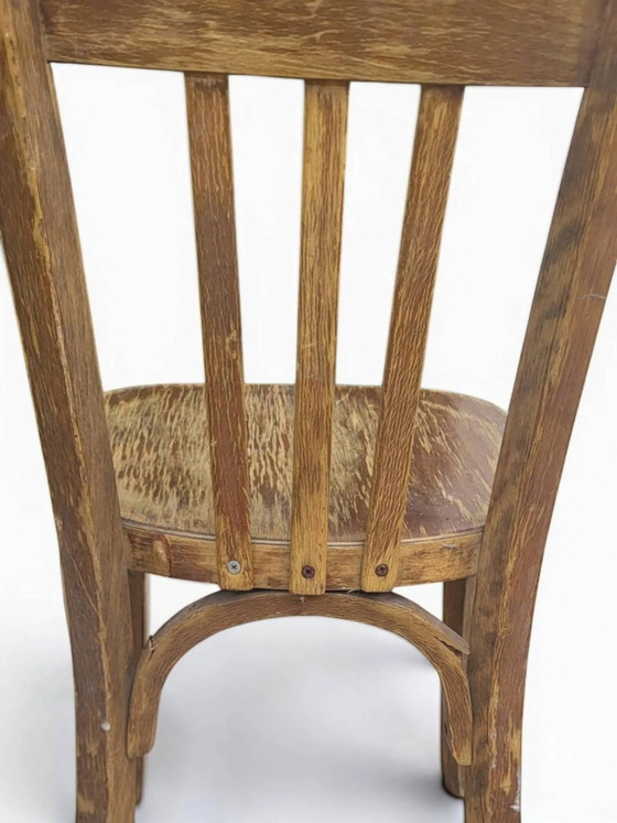 Sedie da bistrot Baumann – Sedie da pranzo, Wood, Art Deco (photo 11 of 17)
