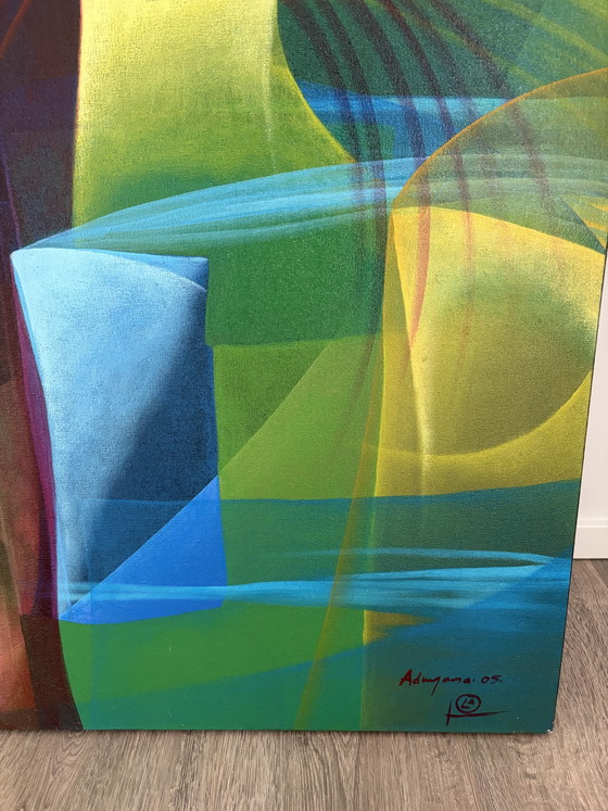 Painting Kun Adnyama – Paintings & Drawings, Canvas (photo 2 of 7)