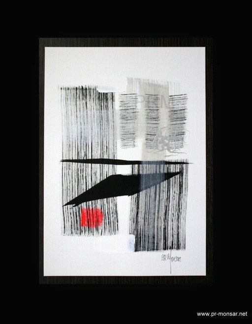 Artwork on paper, signed