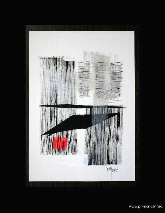 Image 1 of Artwork on paper, signed