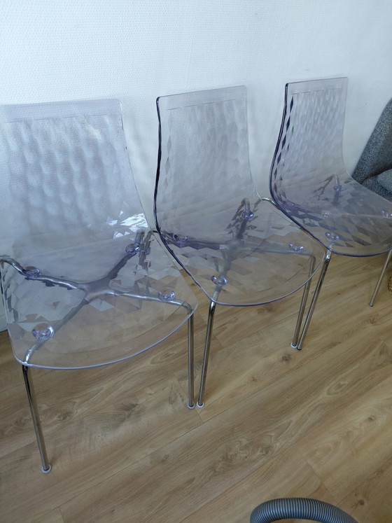 Hielo Calligaris – Sillas de comedor, Metal, Plastic (photo 3 of 5)