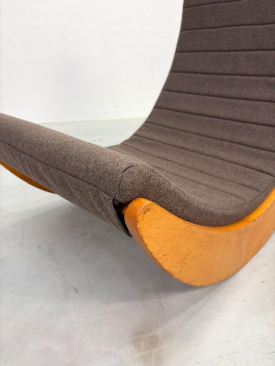 Image 1 of Verner Panton „Relaxer 2“ Schaukelstuhl für Rosenthal