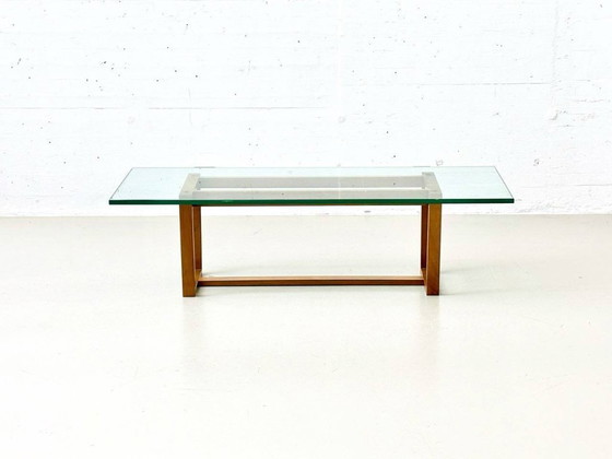 Image 1 of Elegant coffee table in a simple design, 1970s