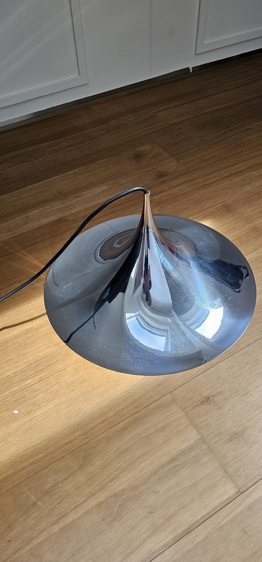 Fog & Morup Semi-Original from the 70s – Fog & Mørup, hanglampen, Metal, Chrome