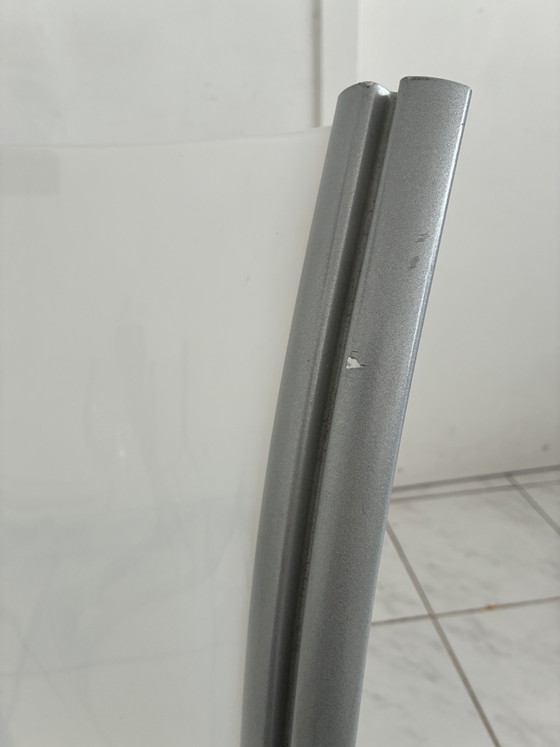 3x Vintage FPE Chair Ron Arad Kartell Italy Set Price – Dining chairs, Plastic, Aluminium (photo 12 of 15)