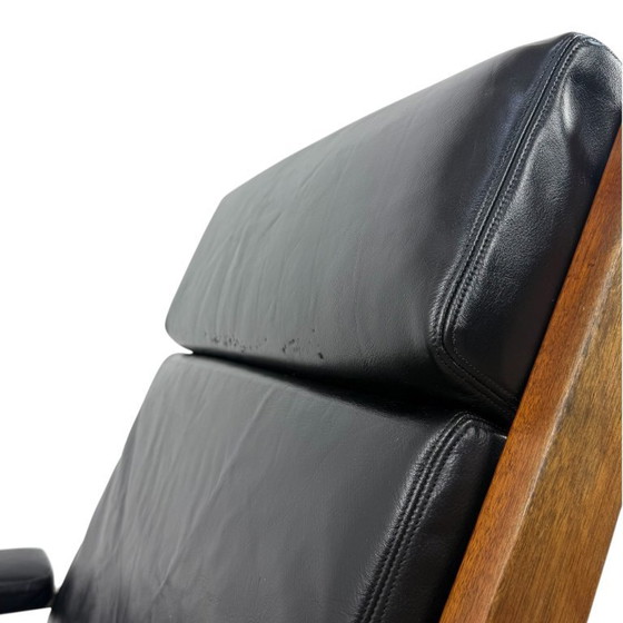 Image 1 of Mid-century modern lounge chair van Rob Parry voor Gelderland