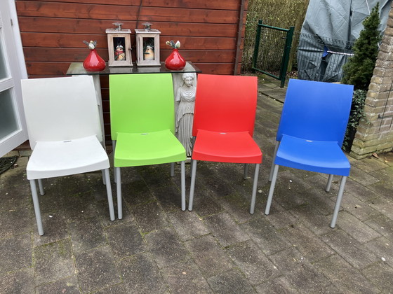 Image 1 of For sale: 6 Pedrali Ice Chairs