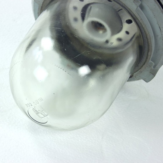 Image 1 of Plafonnier industriel, Tchécoslovaquie, années 1950