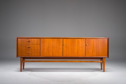 Mid-Century Modern Teak Sideboard by Bartels, 1960s