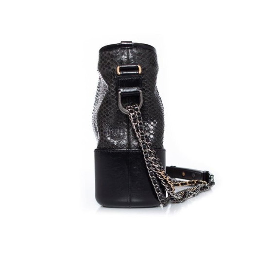 Image 1 of Borsa Chanel Gabrielle media in pitone