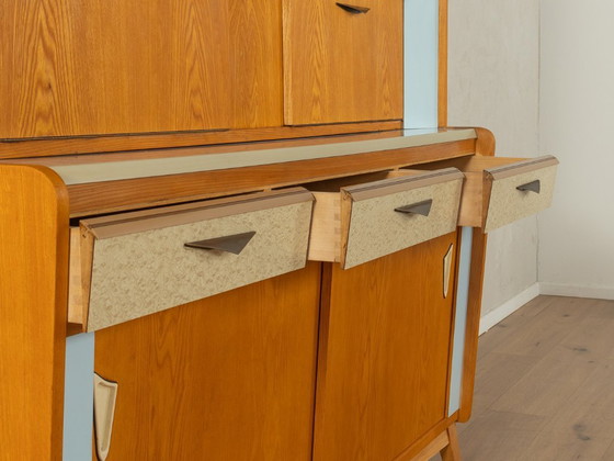 Image 1 of 1950s Mid-Century Kitchen Cabinet, Vintage