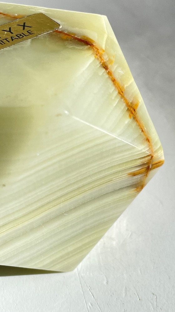 Image 1 of Vintage Onyx Paperweight