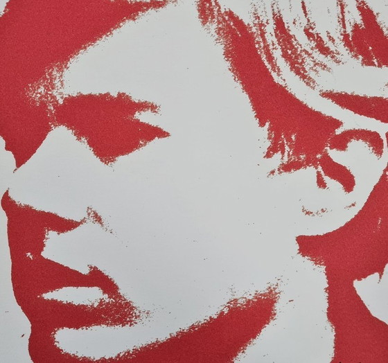 Image 1 of D'après Andy Warhol, Autoportrait, années 1980, lithographie