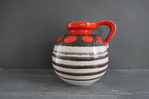 Vintage Scheurich vase 484-21 W. Germany