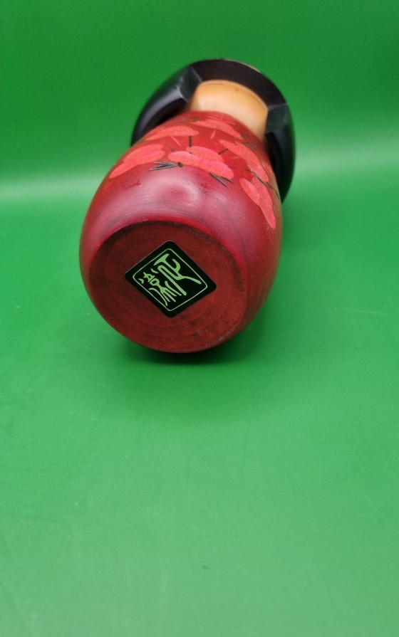 Beautiful "Omoi" kokeshi by Masae Fujikawa – Decorative Objects, Wood (photo 6 of 6)