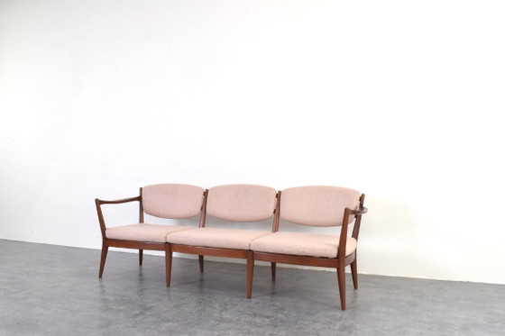 Norwegian Teak Sofa by Fredrik A. Kayser & Adolf Relling for Arnestad Bruk, 1950s – 3-5 seaters, Wood, Wool (photo 10 of 19)