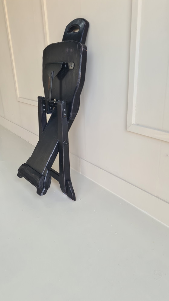 Image 1 of 6 x Unieke Brutalist Eetkamerstoelen – Spaans Design uit de Jaren '60