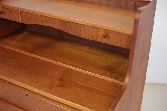Scrivania da parrucchiere in teak – Scrivanie, Wood (photo 9 of 13)