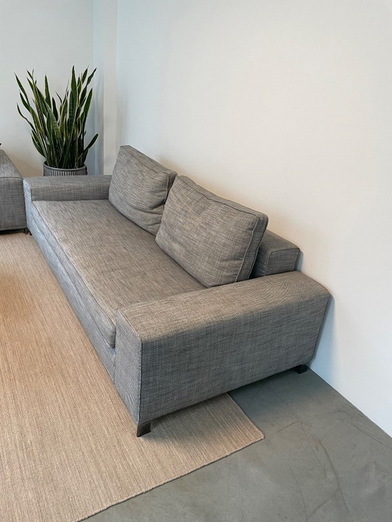 Divano Minotti estremamente confortevole – Sofà, rvs, Textile (photo 4 of 5)