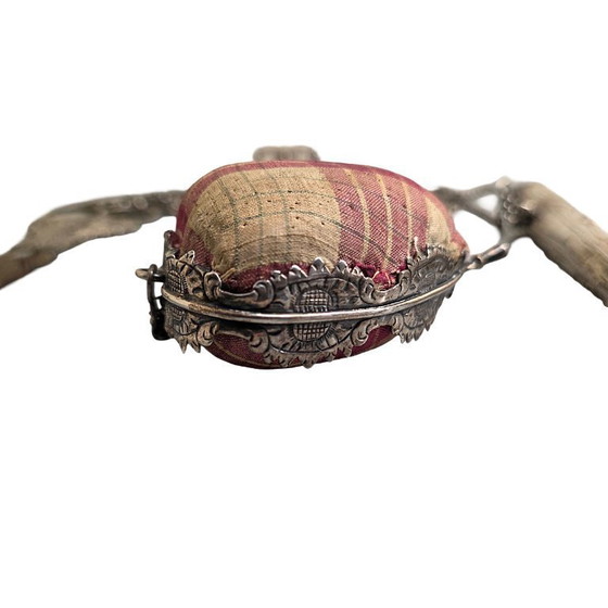 Image 1 of Antique Frisian silver Chatelaine, early 19th century